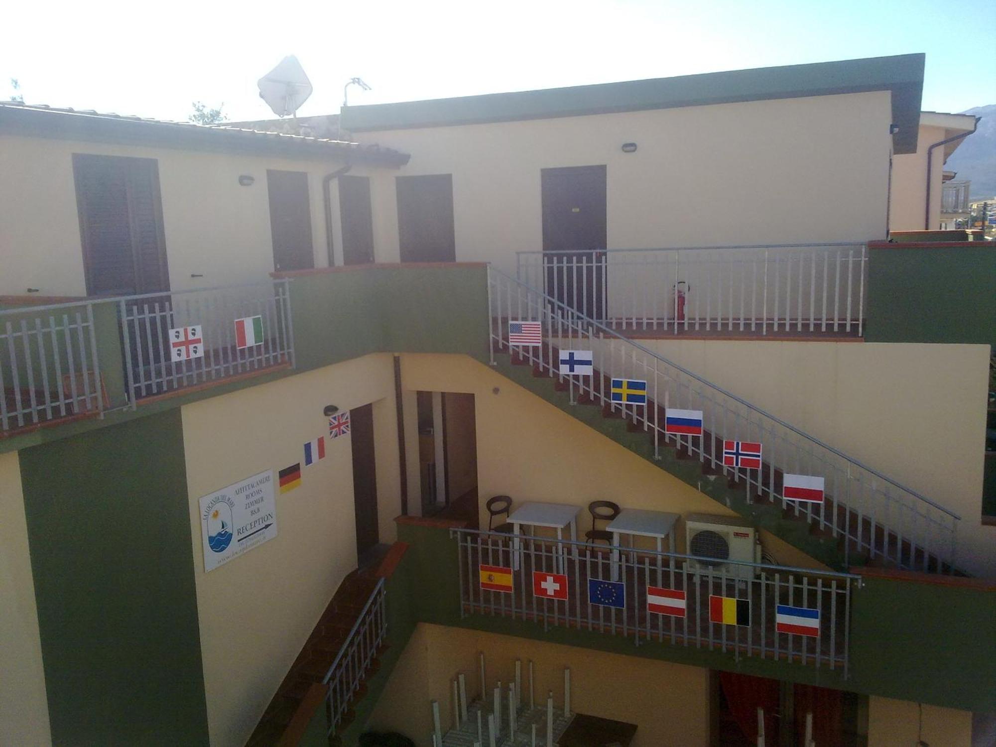 La Locanda Del Mare B&B La Caletta Kültér fotó